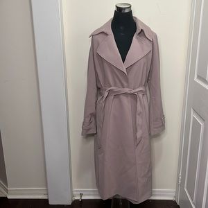 H&M limited Edition Outerwear Trench Wrap Coat size Large